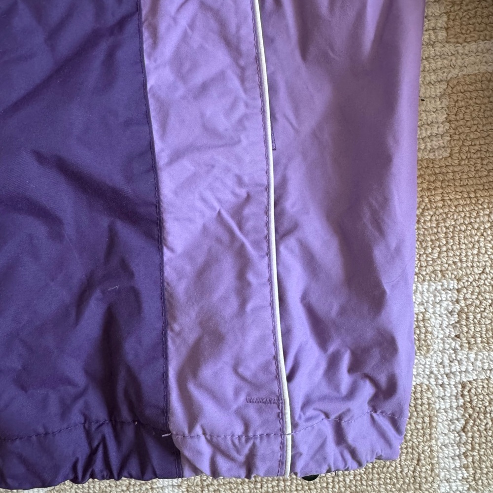 New Columbia Interchange Waterproof Ski Jacket Outdoor Insulated Snow Purple XL - Picture 11 of 12